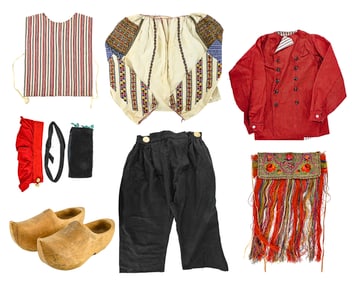 Folk-Inspired Costume Garments & Accessories