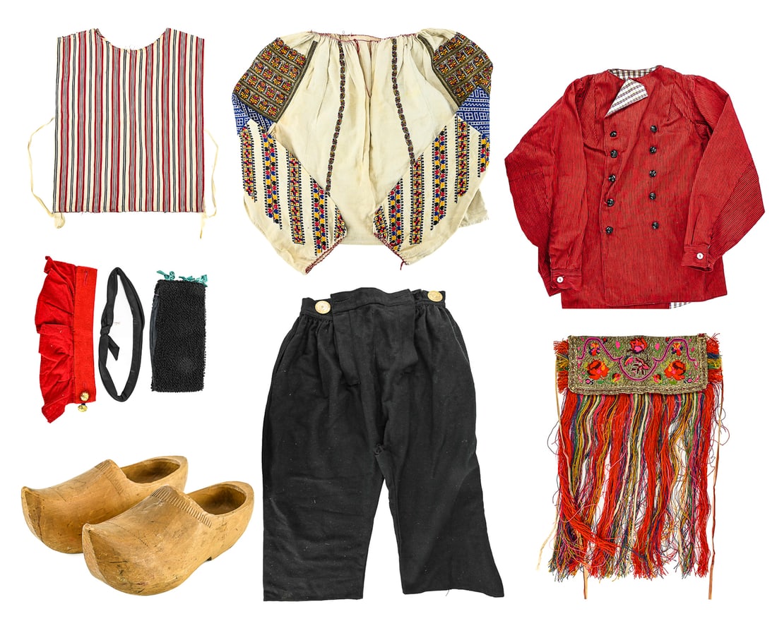 Folk-Inspired Costume Garments & Accessories (1 of 12)