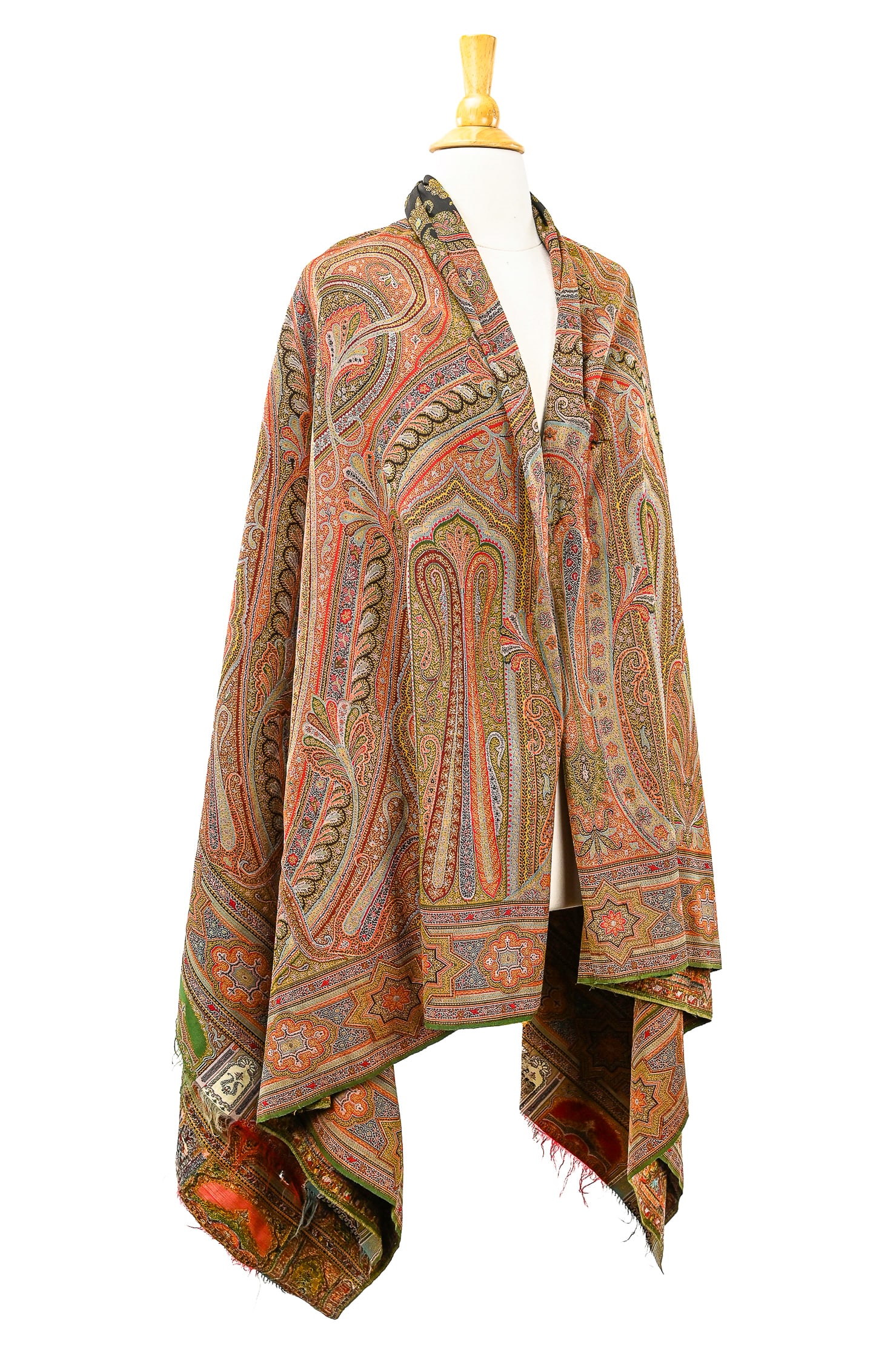 Late 19th c Paisley Shawl (1 of 5)