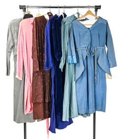 7 Mid Century Outfits, Dresses