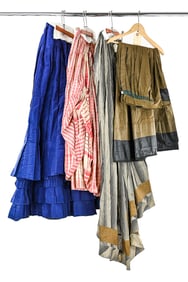 4 Victorian Era Skirts