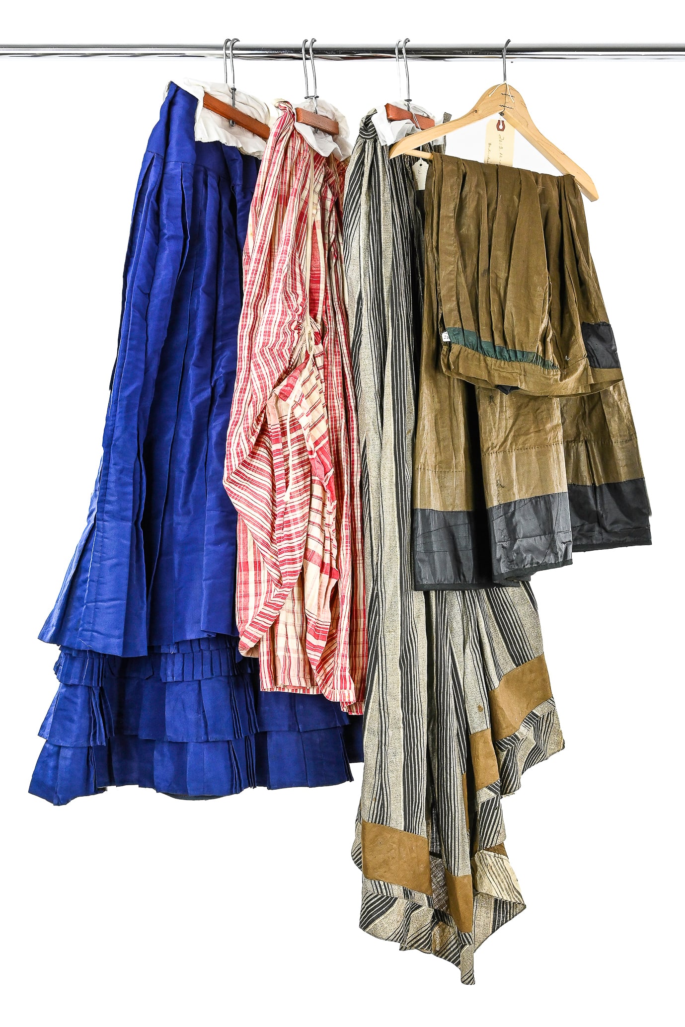 4 Victorian Era Skirts (1 of 5)