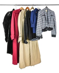 6 Vintage Early 20th c Coat