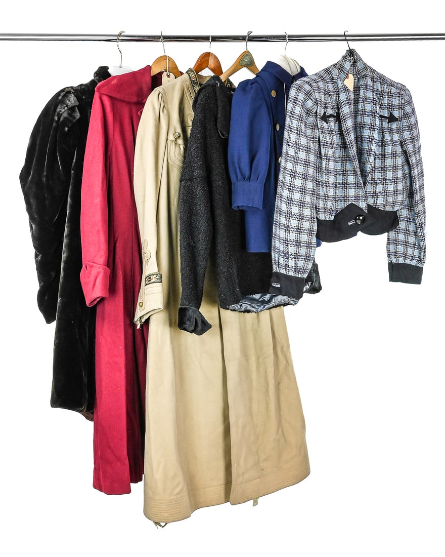 6 Vintage Early 20th c Coat (1 of 7)