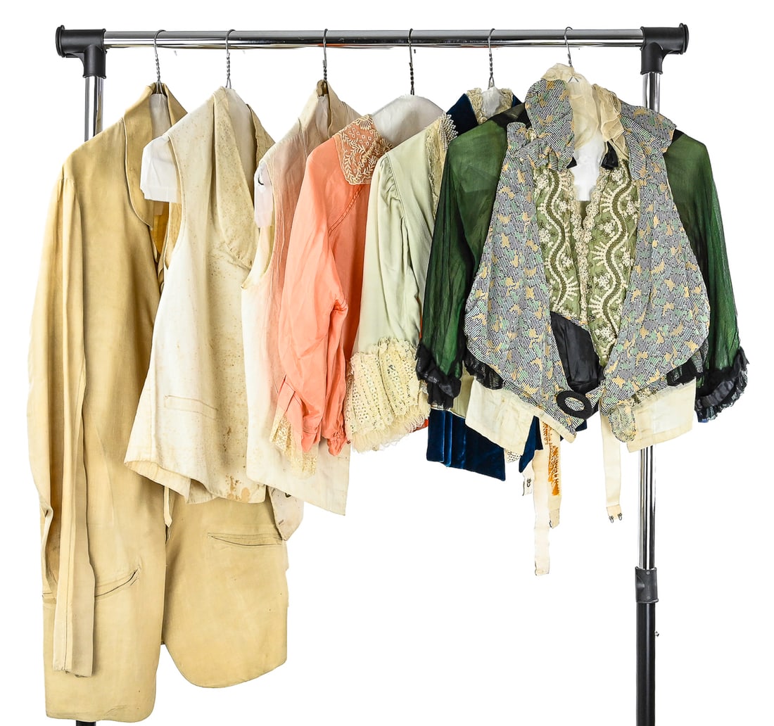 Victorian Women's Blouses, Menswear (1 of 7)