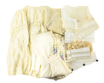 Victorian Blouses, Lace