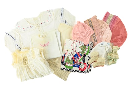 Ca. 1930's Children's Clothes & Accessories