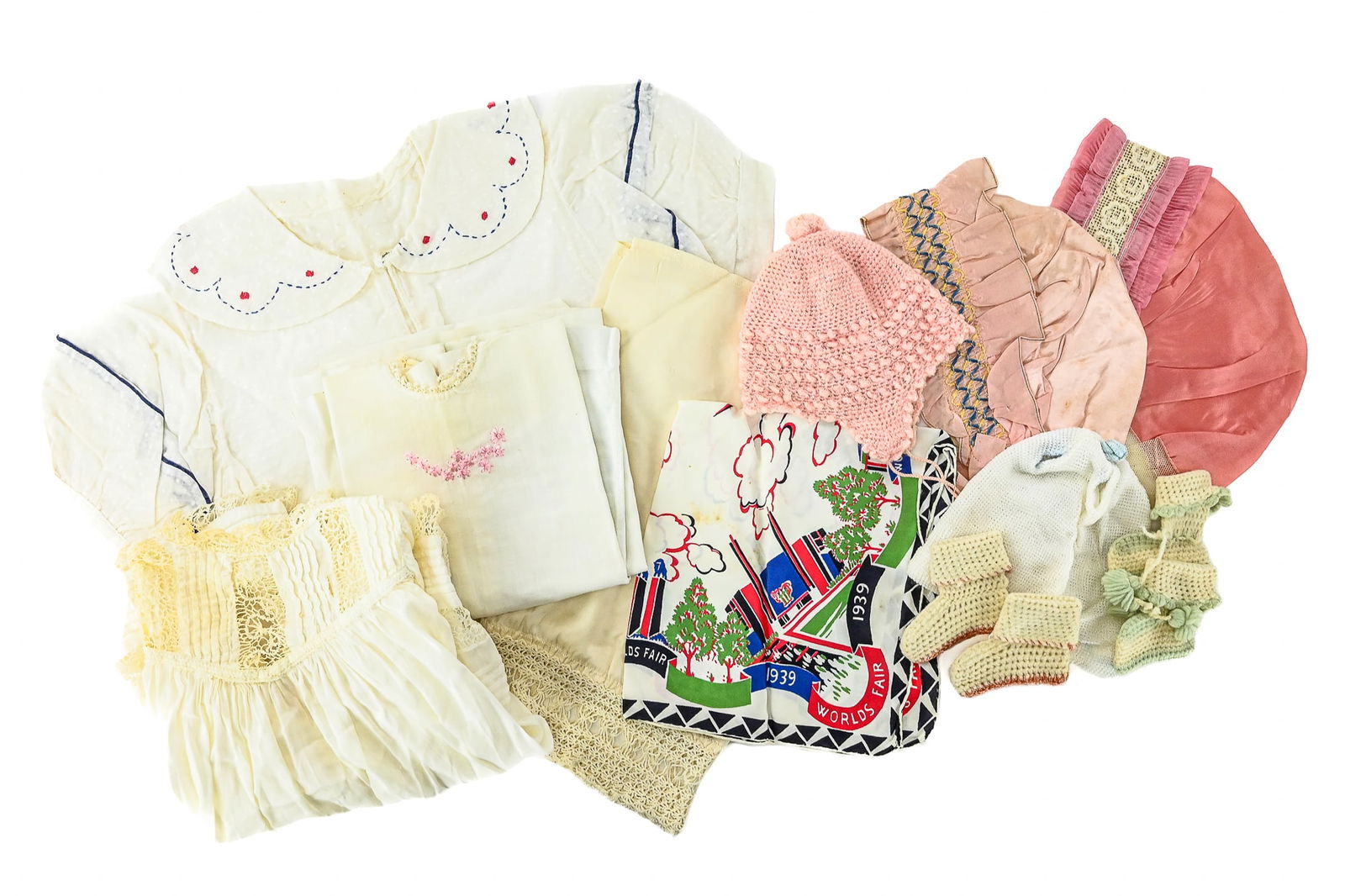 Ca. 1930's Children's Clothes & Accessories (1 of 5)