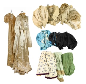 Large Lot of Early 20th C. Women’s Clothing