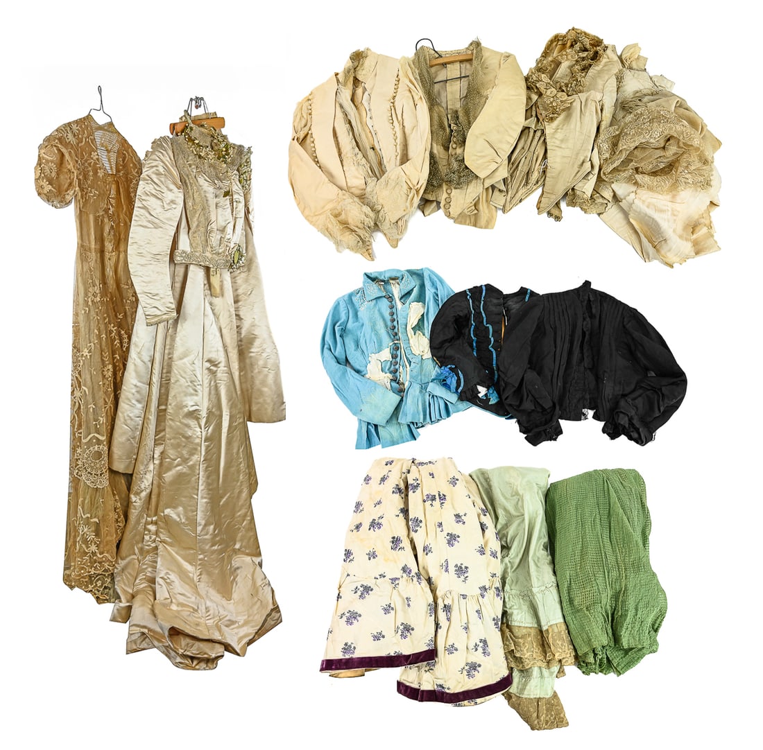 Large Lot of Early 20th C. Women’s Clothing (1 of 10)