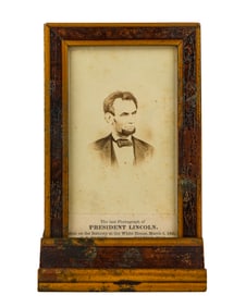 The Last Photograph of President Abraham Lincoln