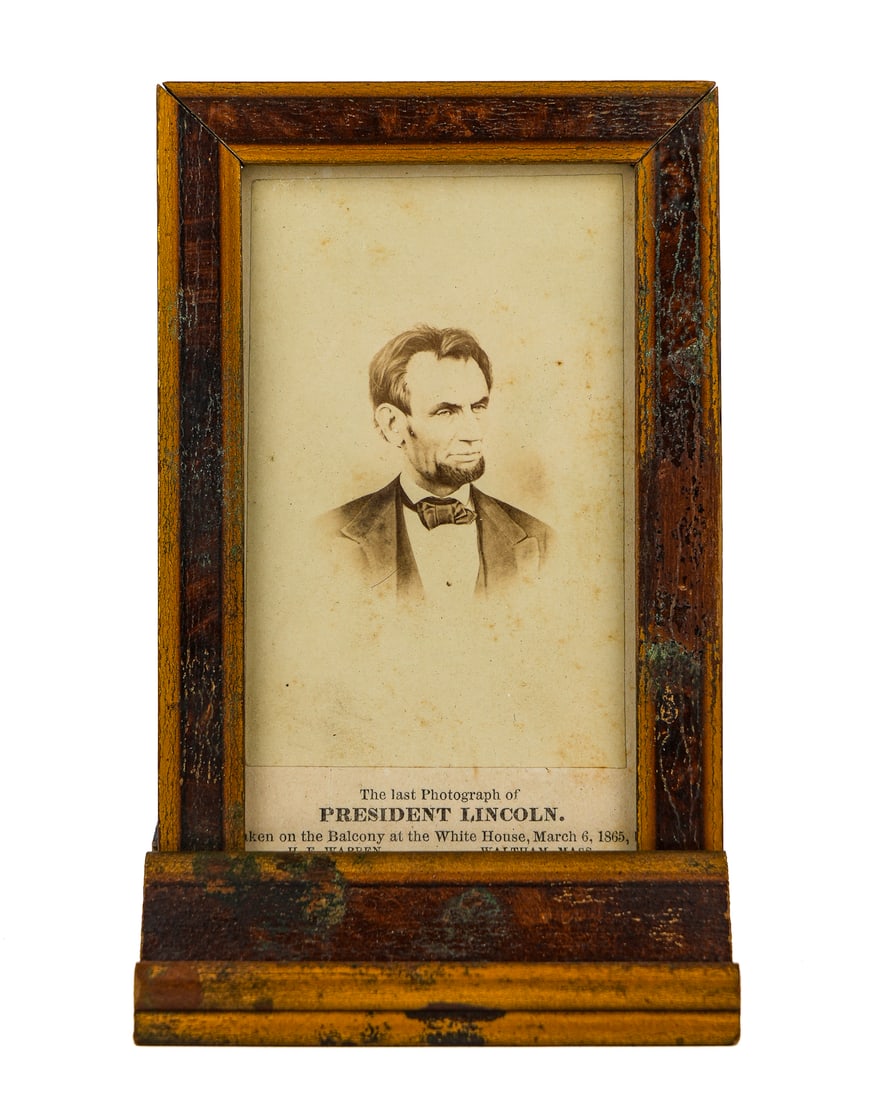 The Last Photograph of President Abraham Lincoln