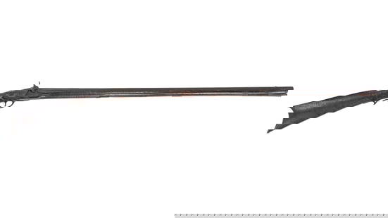 VT Revolutionary War Tiger Maple Musket: Vermont Revolutionary War tiger maple musket carried by John Thomas (b. Litchfield, CT ca 1750) John Thomas appears on the rolls of the Green Mt Boys in 1775 and the 7th Regt of the Ct Line 1777-1780,