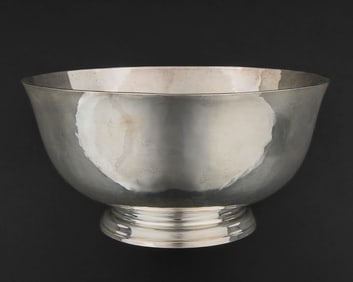 A. Stone Boston Handwrought Sterling Bowl