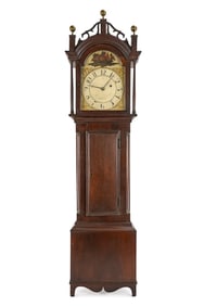 John Bailey Jr., Hanover, MA Dwarf Clock