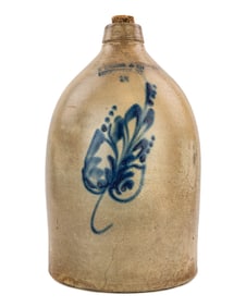 E Norton & Co, Bennington, VT 3 Gallon Jug
