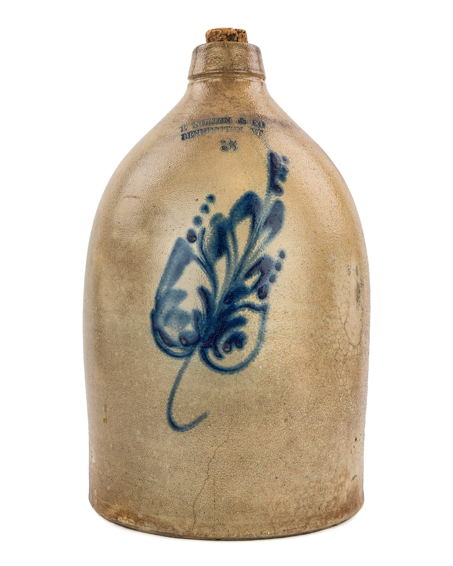 E Norton & Co, Bennington, VT 3 Gallon Jug (1 of 8)