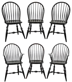Warren Chair Works- Bow Back Windsor Chairs