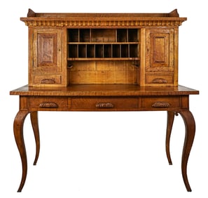 circa 1870 Vermont or Quebec Desk