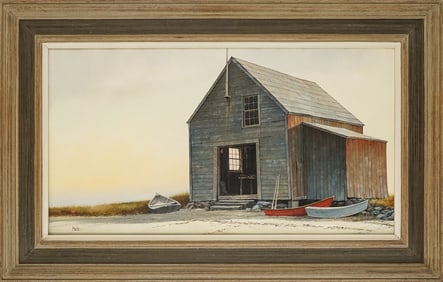 A. Hale Johnson (AM 1937-2022) Boat House