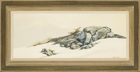 A. Hale Johnson (AM 1937-2022) Rocky Dune