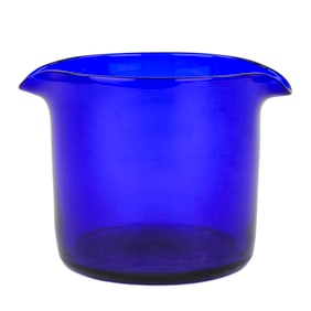 Ca. 1800 Cobalt Wine Rinser