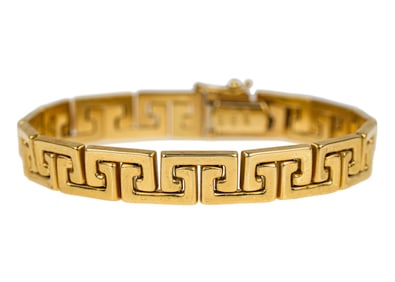 14k Yellow Gold Bracket