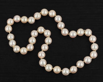 8.5 mm Pearl Necklace