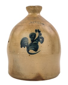 A K Ballard Burlington, VT Pouring Jug