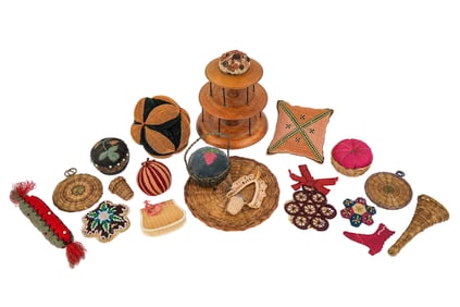 Pincushions and Sewing Accessories