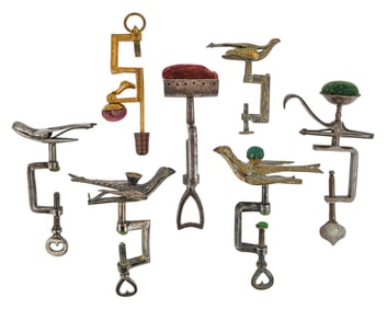 Sewing Birds and Sewing Clamps