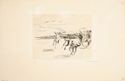 Max Liebermann (DE 1846-1935) Polo