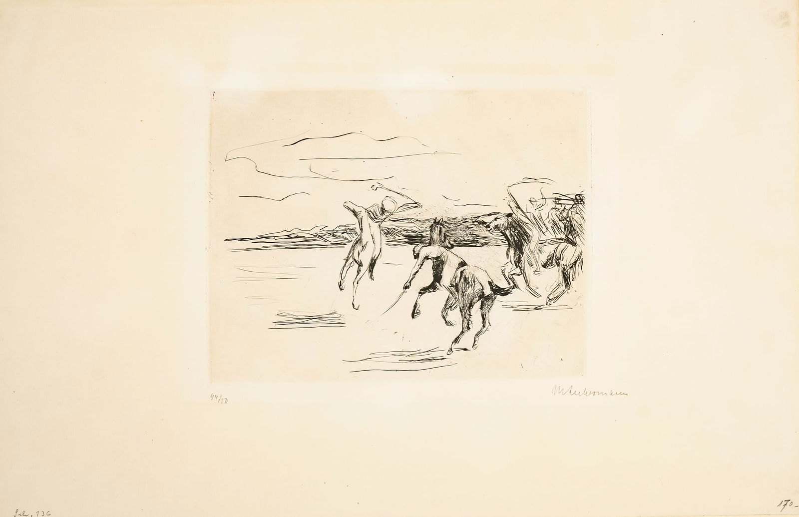 Max Liebermann (DE 1846-1935) Polo (1 of 4)