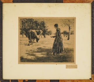 Max Liebermann (DE 1846-1935) Auf der Weide