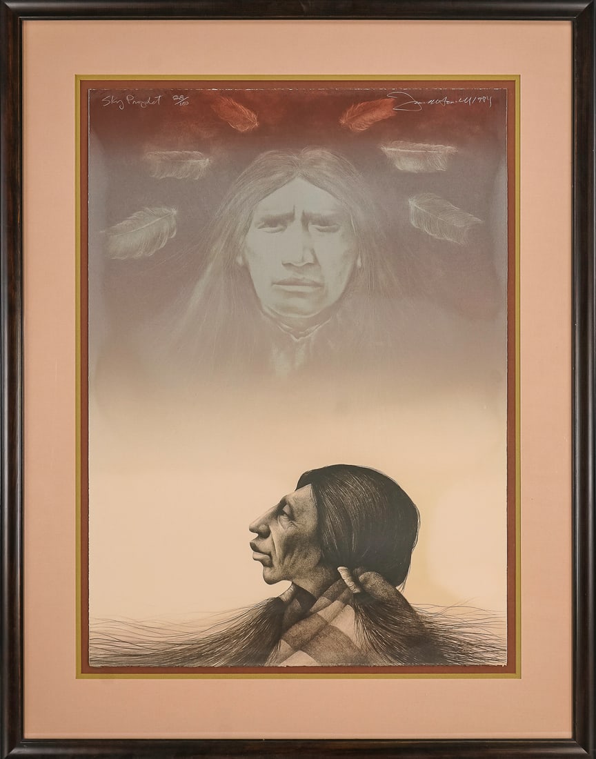 Frank Howell (AM 1937-1997) Sky Prophet (1 of 4)