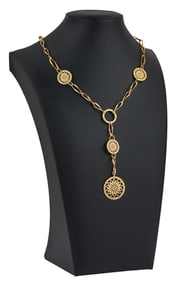 Italy 14k Yellow Gold Necklace