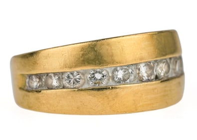 14k Diamond Ring