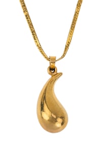 14k Yellow Gold Necklace