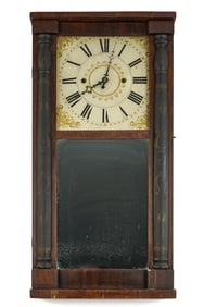 Barnes Chimney Point, VT Shelf Clock