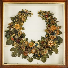 Late 19th c Seed Memorial