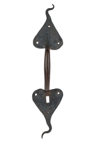 18th c Thumb Latch Door Handle