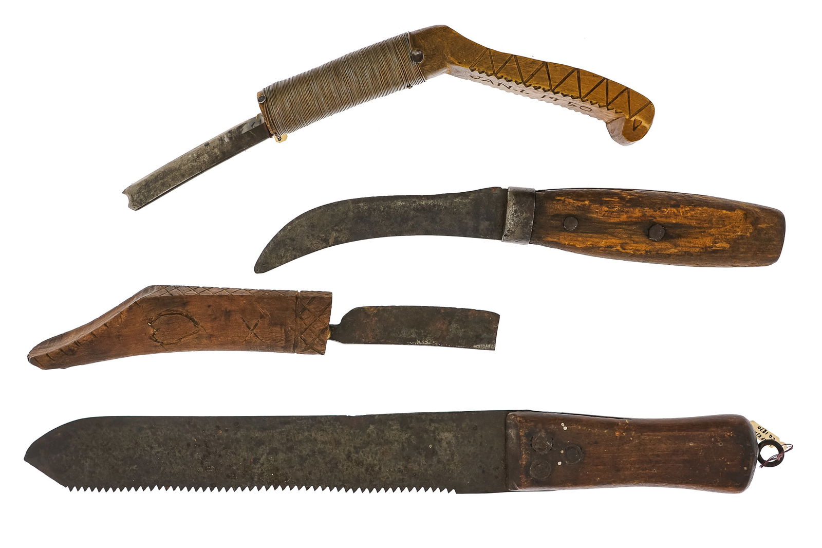 4 Knives & Crooked Knives. (1 of 4)