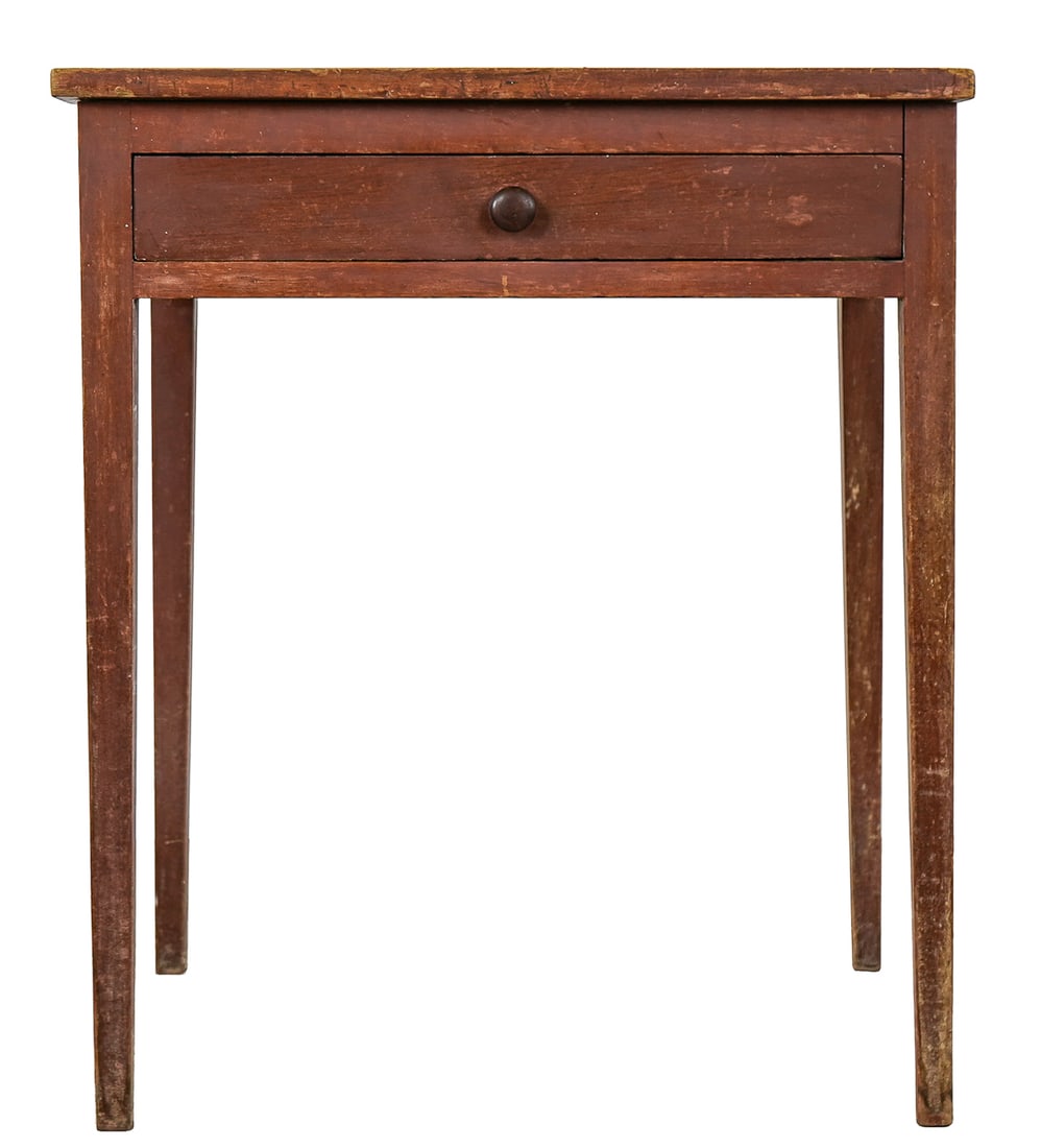 Hepplewhite 1 Drawer Stand (1 of 5)