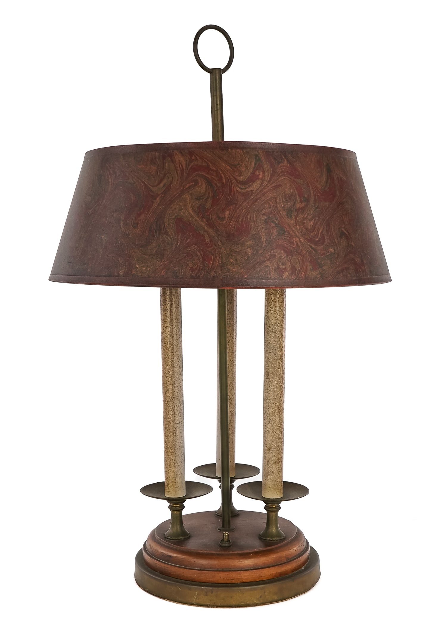 Ca. 1960 3 Light Table Lamp. (1 of 6)