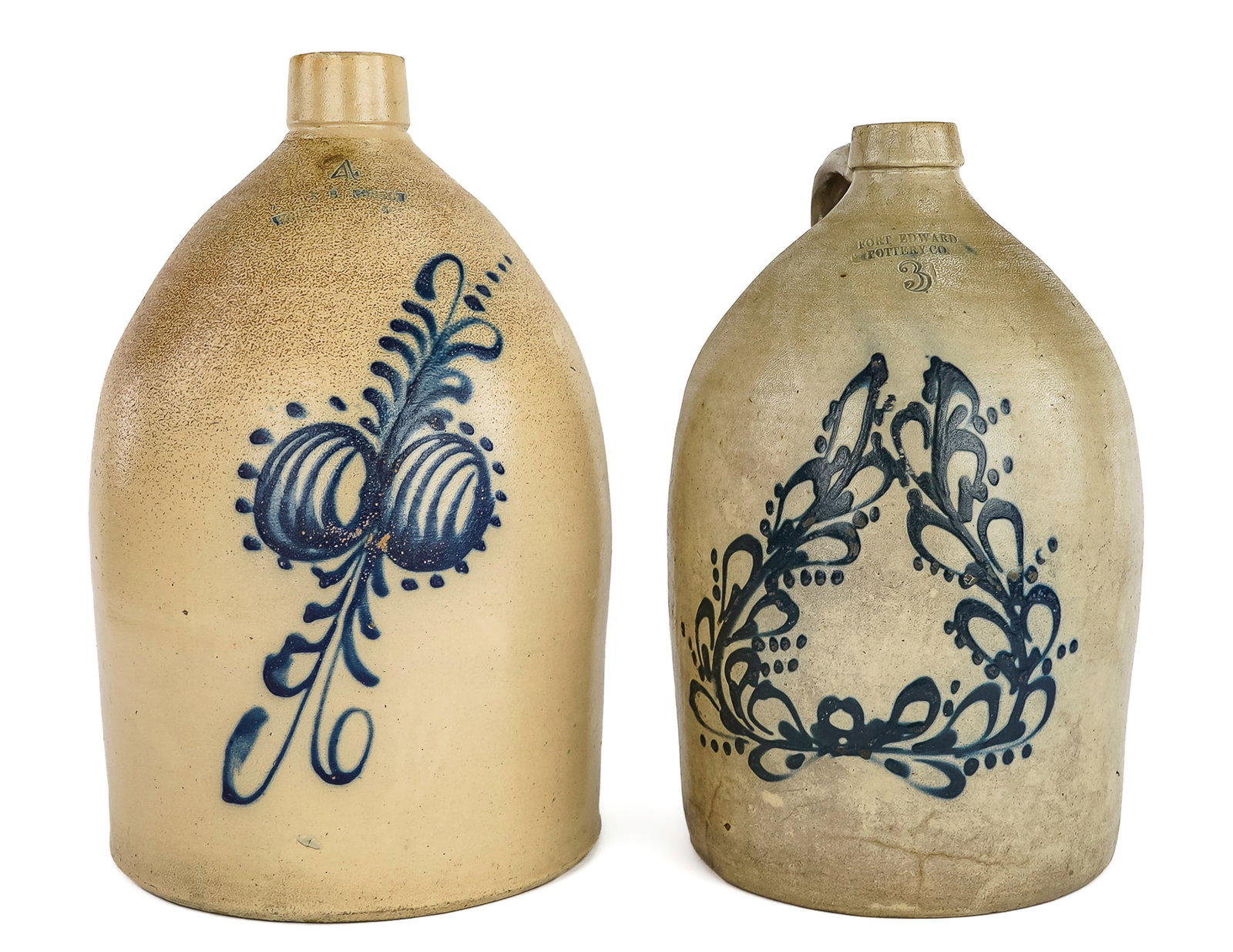 Fort Edward 3 Gallon, Norton 4 Gallon Jugs (1 of 6)