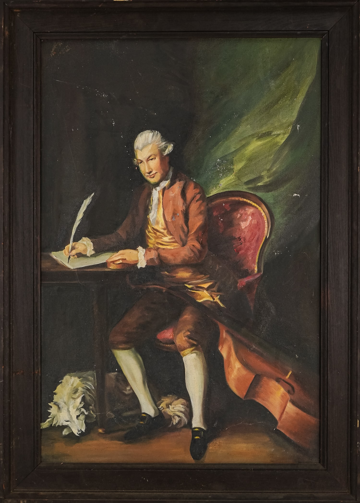 Emily F. Tomlinson (AM 20th) Karl Friedrich Abel (1 of 5)