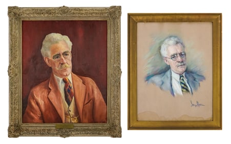Two Portraits of John Spargo