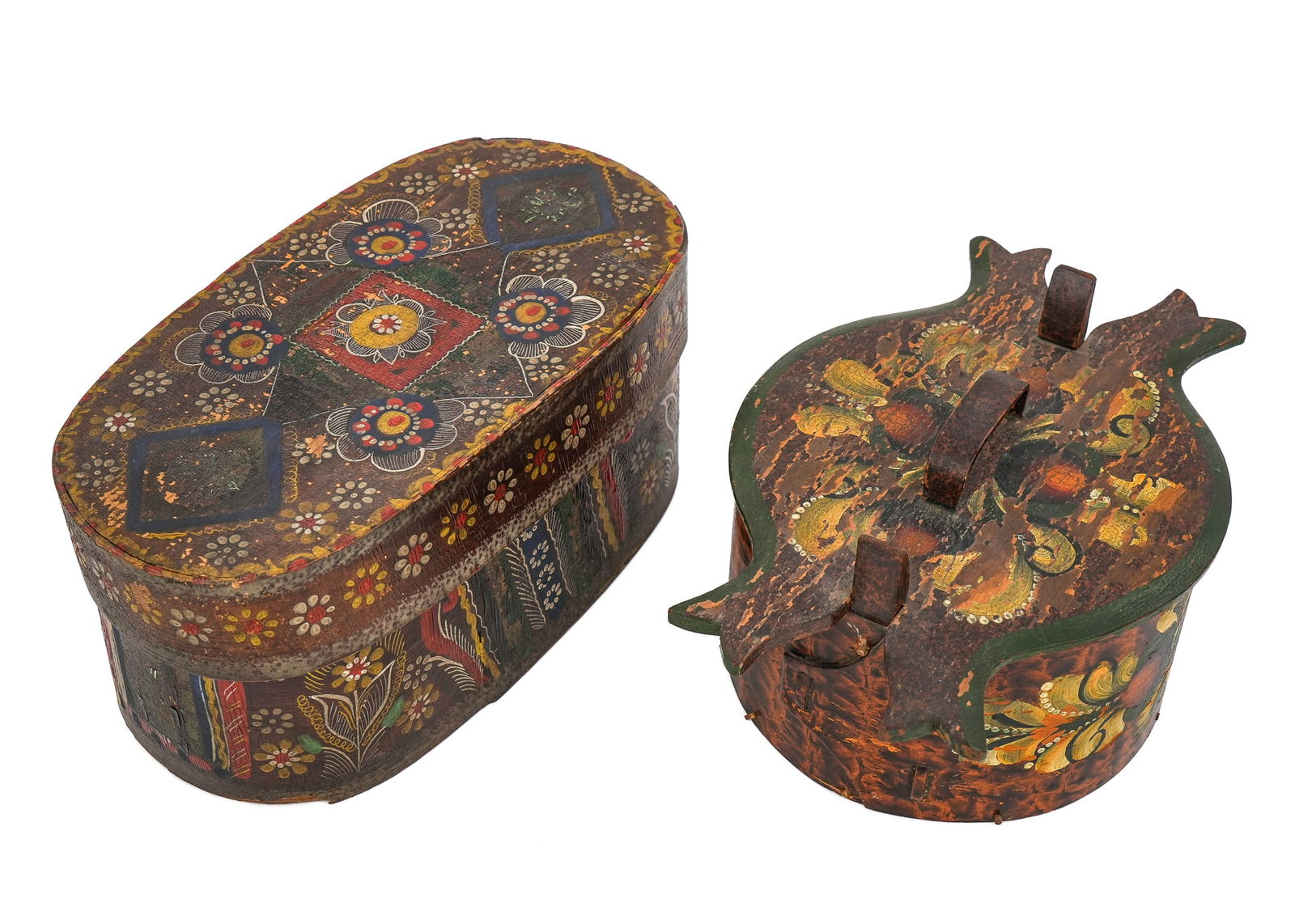 Norwegian Tine box, Swedish Bride's Box (1 of 14)