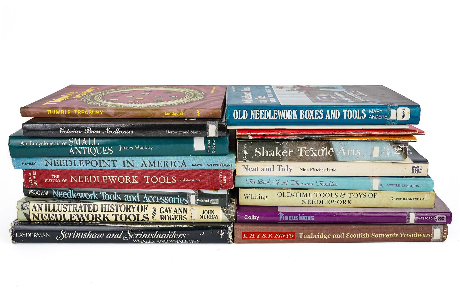 Needlework Tools & Sewing Collectibles Books (1 of 1)