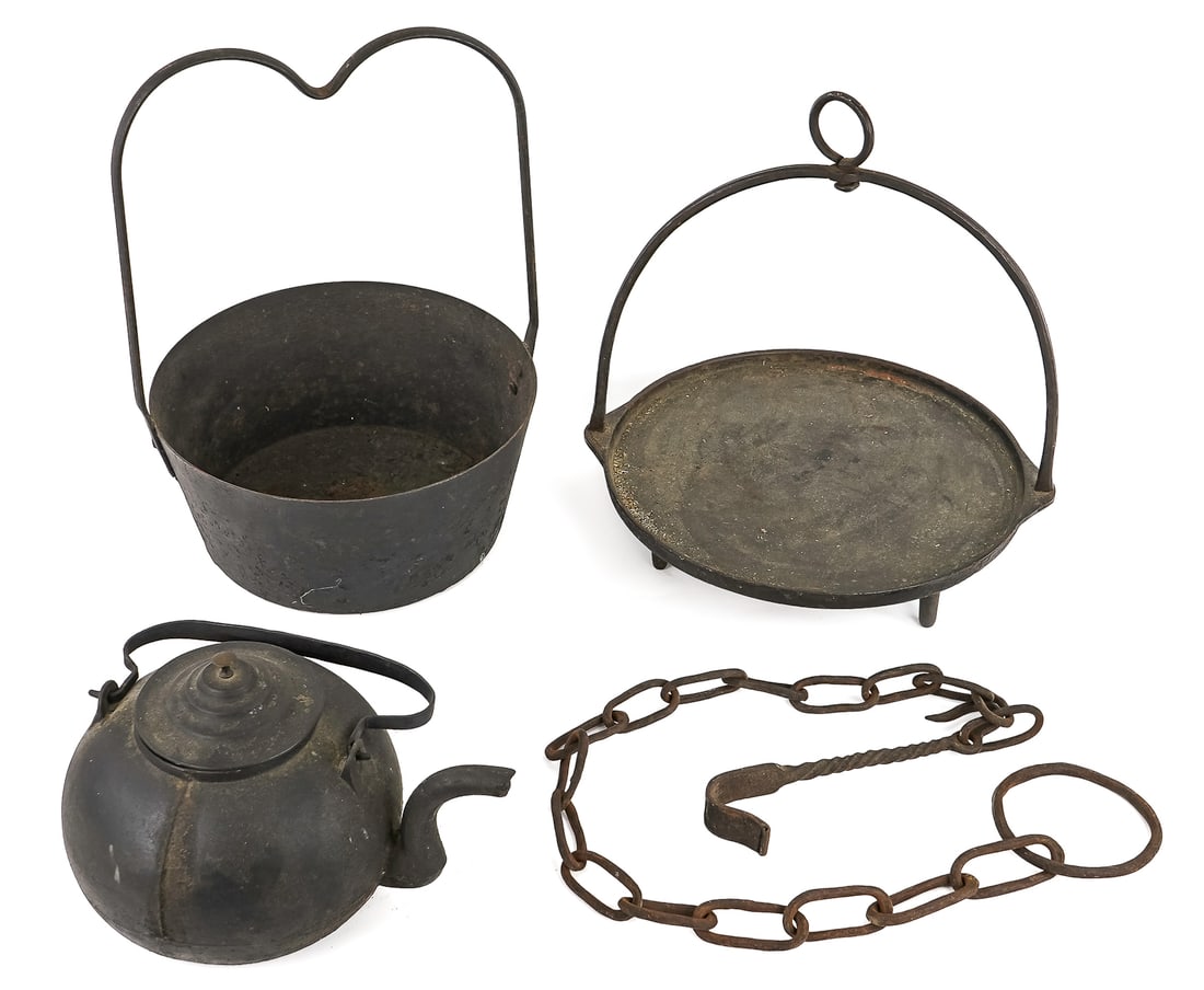 Late 18th/ Early 19th c Fireplace Cast Iron (1 of 3)